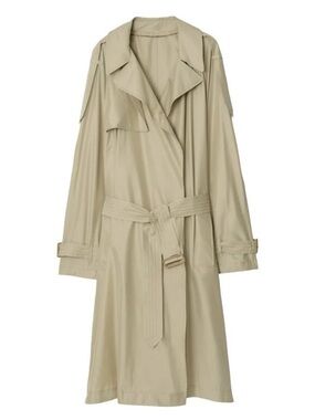 Burberry Long Silk Trench coat